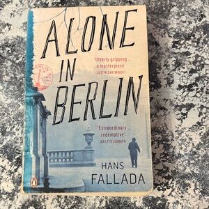Alone in Berlin by Hans Fallada - Blue Paperback Novel